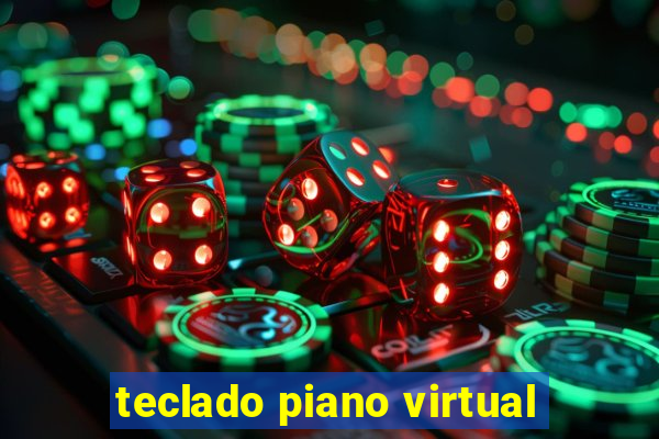 teclado piano virtual